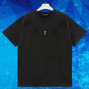 Chrome Hearts Black T-shirt